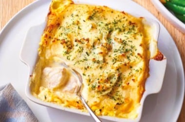 Fish Pie with Potato Top Fish Pie with Potato Top