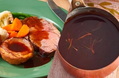 Classic Roast Beef with Yorkshire Pudding and Apple Cider Gravy Classic Roast Beef with Yorkshire Pudding and Apple Cider Gravy
