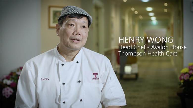 Henry Wong, Head Chef at Avalon House