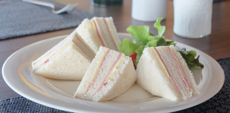 Afternoon Tea with Sandwiches