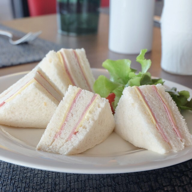 Afternoon Tea with Sandwiches Afternoon Tea with Sandwiches
