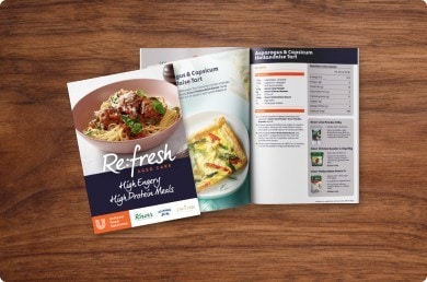 High Energy High Protein meals