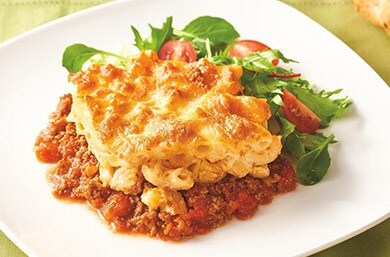 Macaroni and Cheese Lasagne