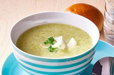 Broccoli and Cheddar Soup