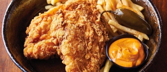 Southern Fried Chicken Schnitzel Southern Fried Chicken Schnitzel