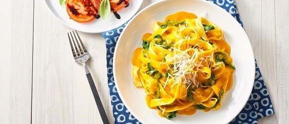 Pumpkin alfredo Pumpkin alfredo