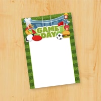 Menu Template.
