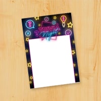 Menu Template.