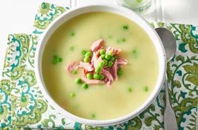 Green Pea and Ham Soup