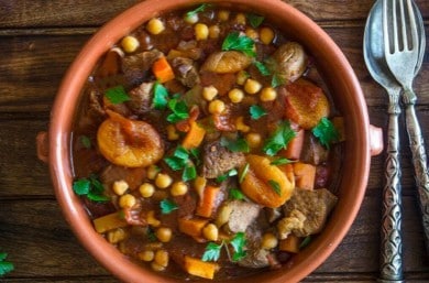 Moroccan Lamb Tagine