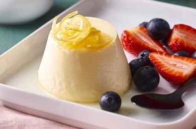 Citrus Fresh Pannacotta