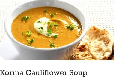 Korma Cauliflower Soup Korma Cauliflower Soup