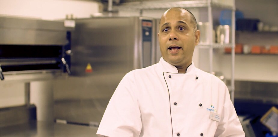 Head Chef Chamara Pathiranage talks about themed events at BaptistCare, Macquarie Park