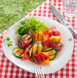Spring plating and presentation Spring plating and presentation