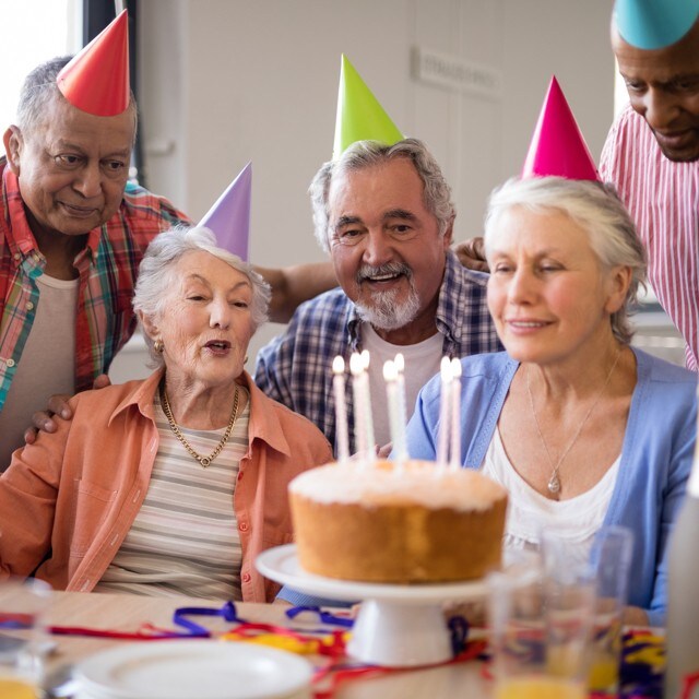 Why special events are important in aged care