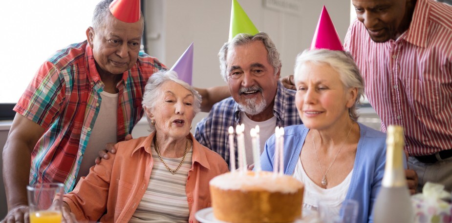 Why special events are important in aged care