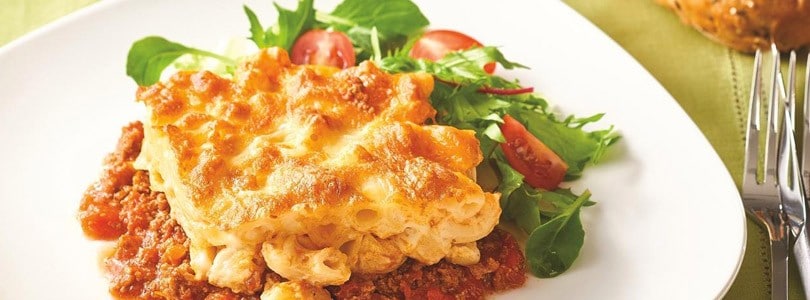 Macaroni Cheese Lasagne