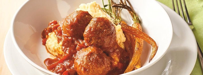 Moroccan Lamb Meatballs