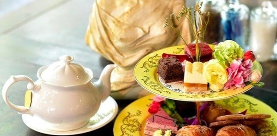 High tea High tea