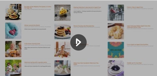 Event inspiration and ideas