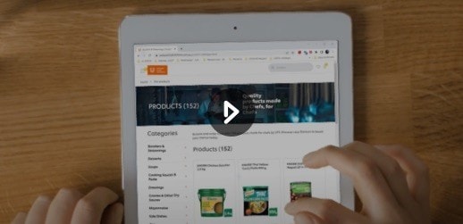 How to find products on UFS.com