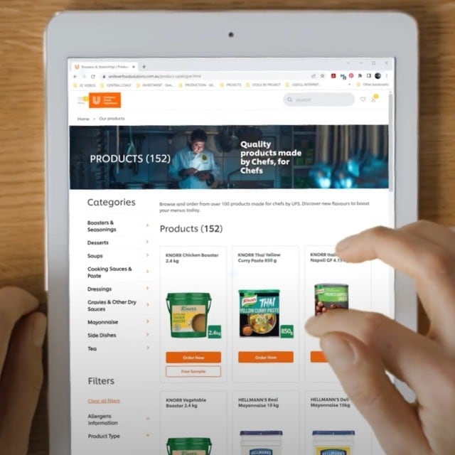 Find products on UFS.com with these simple steps