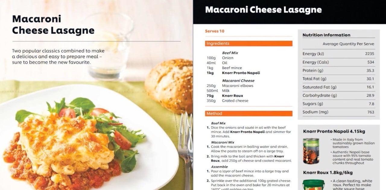 How to look for aged care recipes