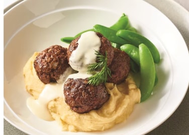Swedish Meatballs with Cream Sauce