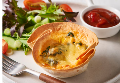 Mexican Quiche