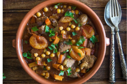 Moroccan Lamb Tagine