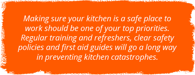 Preventing Kitchen Catastrophes Preventing Kitchen Catastrophes