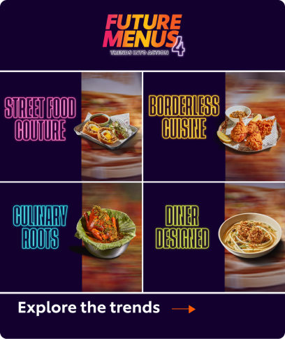 Future Menus trend report 2025