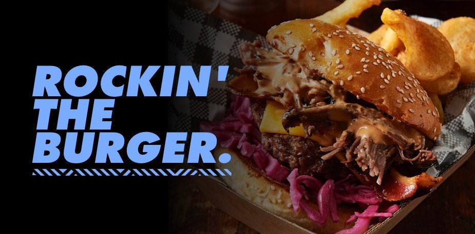 A modern burger series