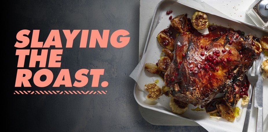 A modern roast series