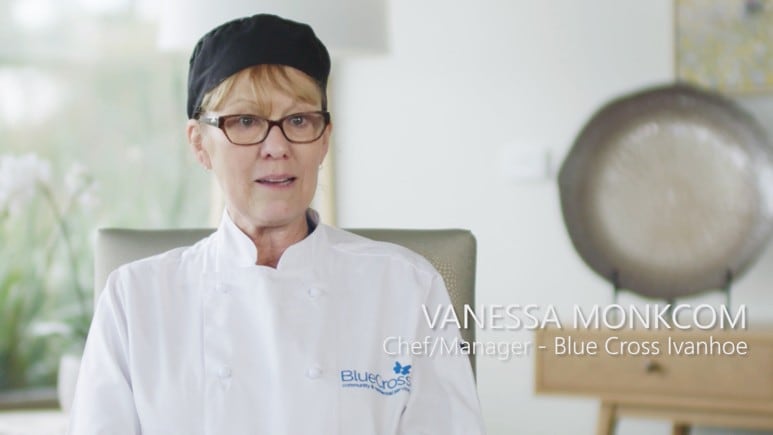 Chef from BlueCross Ivanhoe