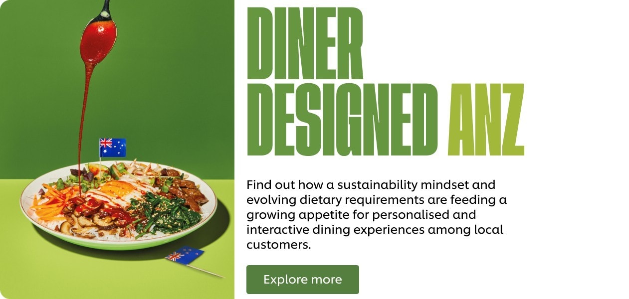 Diner Designed ANZ Diner Designed ANZ