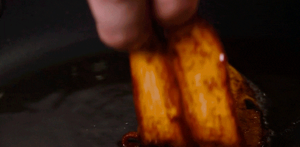 Banana Peel Bacon