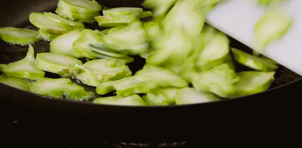 Broccoli Stem Stir-Fry
