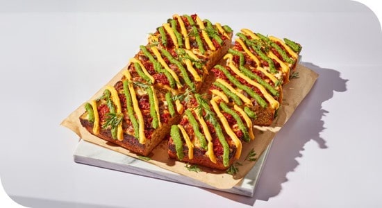 Spent Grain Detroit-Style Focaccia