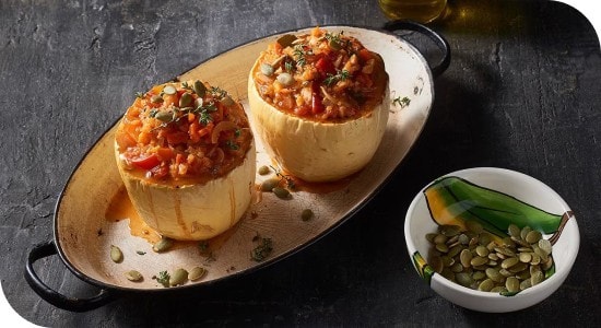 Tuscan Spaghetti Squash