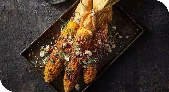 Crunchy Pepitas Elote