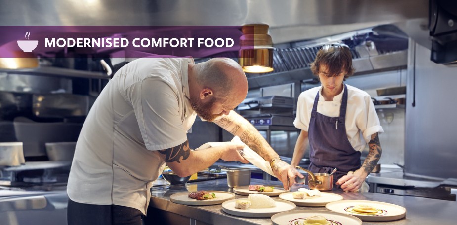 Venues serving authentic flavour twists