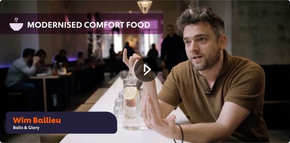 Belgian Chef reinvents the ultimate classic