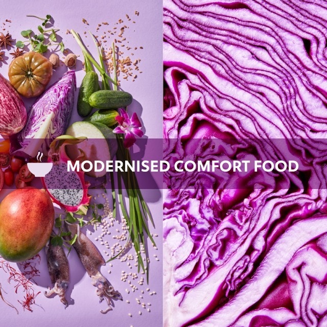 Modernised comfort food