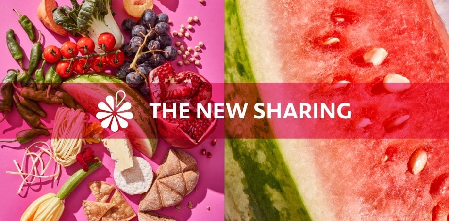 The new sharing