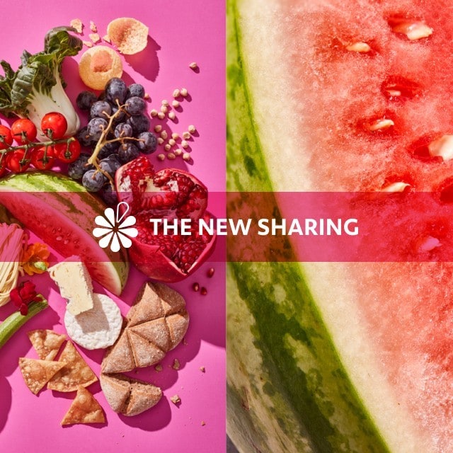 The new sharing