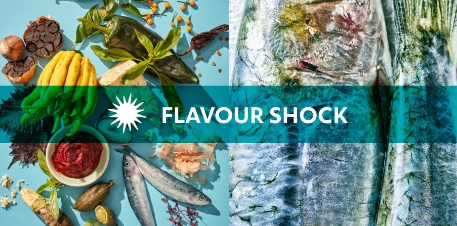 Flavour shock