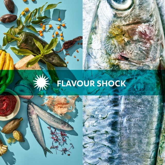 Flavour shock