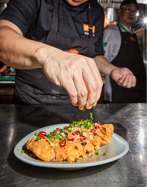 Borderless Cuisine
