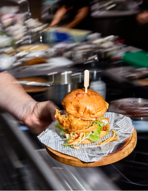 Borderless Cuisine